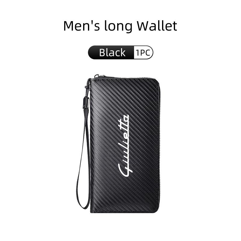 Car Stickers For Alfa Romeo Car Portable Wallet Coin Card Holder Clip Storage Bag For Alfa Romeo Giulietta GT 159 147 156 Mito B