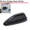 Carbon Exterior Antenna Base Shark Fin Cover Trim For Dodge Ram 1500 2018+