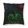 Albert Hoffman 1943 Blotter Pillow Sofa Lsd Acid Blotter Party Sofa Cover Luxury Cushion Cover Square Pillowcase Home Decor