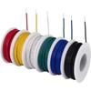 Connection Wire - Tuofeng - 24 Awg - 6 Spools of 9 Meters - Tinned Copper - Multicolor