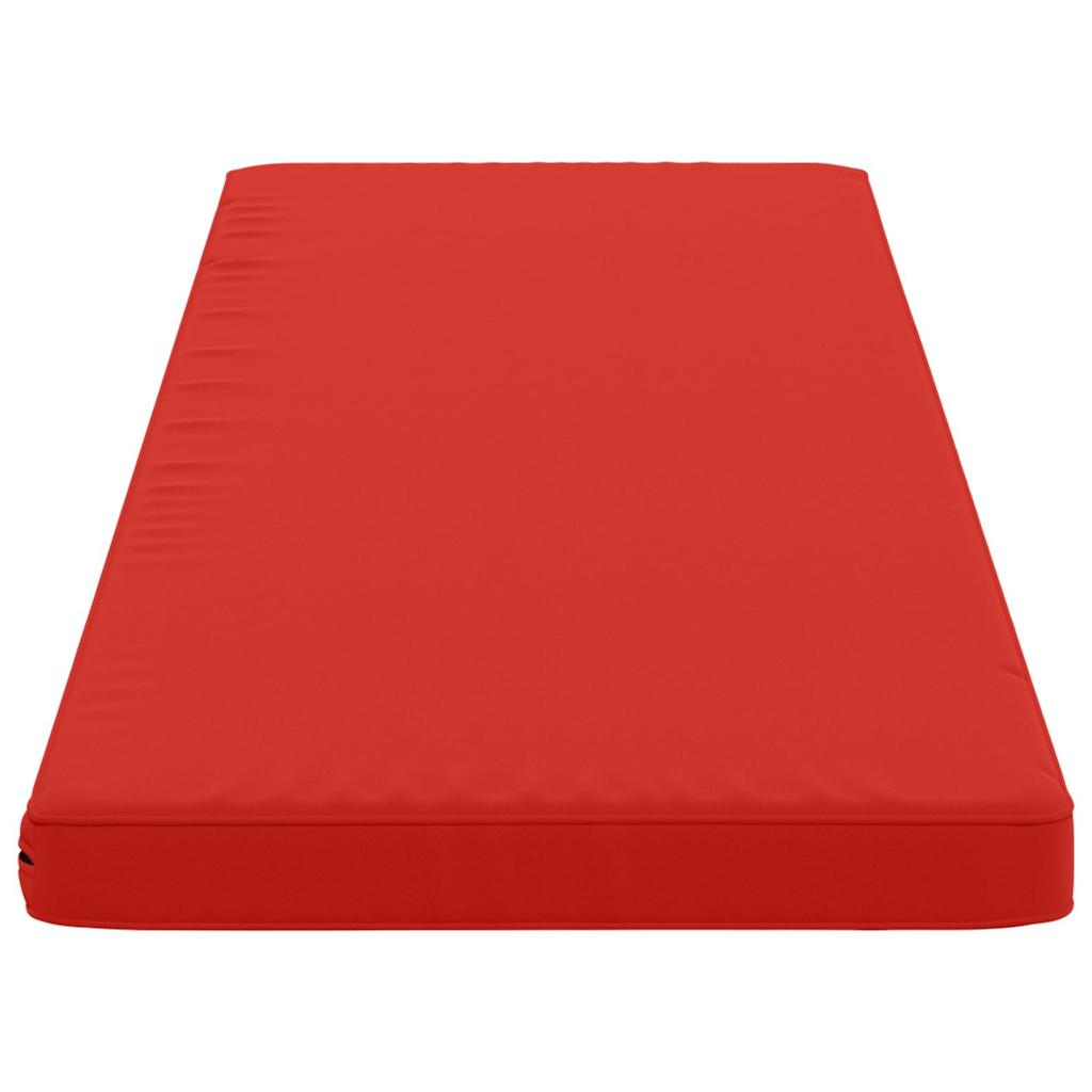 1 Piece VUGHT Bench Cushion 100percent Polyester Red 140 X 50 X 5 Cm