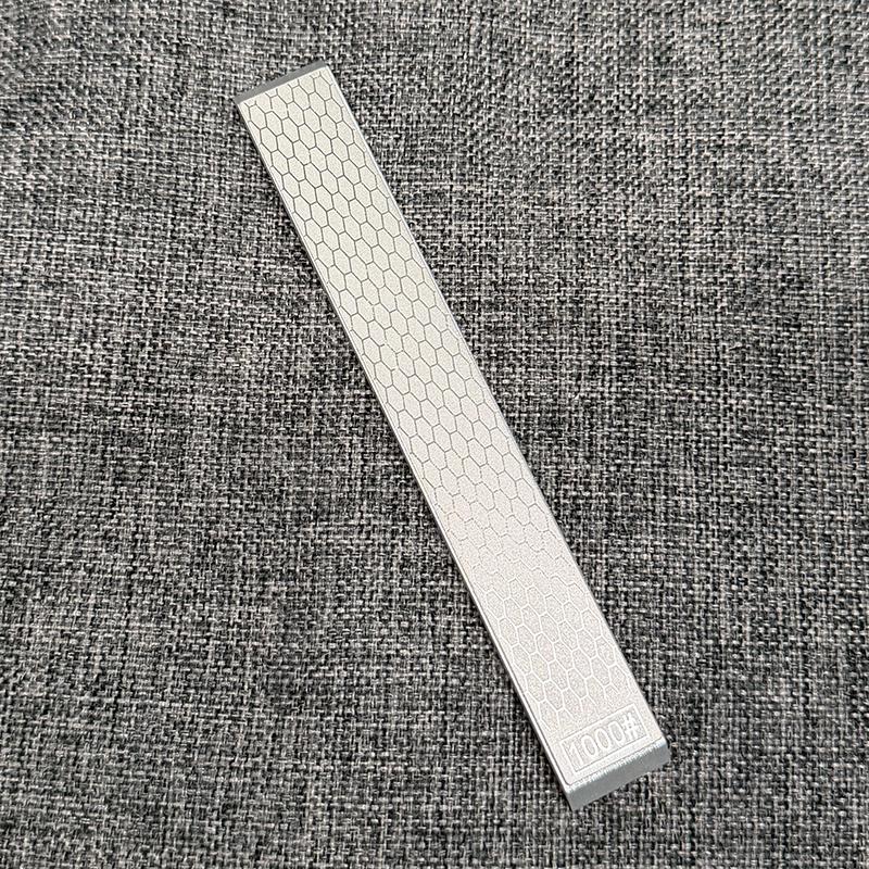 2026 New Aluminum Base Honeycomb Diamond Sharpening Stone, Portable Outdoor Sharpener Fixed Angle Knife Sharpener Accessories