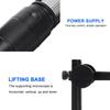 Black 1000X 8 LEDs Electronic Microscope Professional USB Digital Microscope Endoscope Zoom Camera Magnifier+ Lift Stand