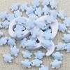 10pcs Fresh Color Ceramic Spacer Loose Beads Ceramic Jewelry Making Material Sea Turtle Bead  Women