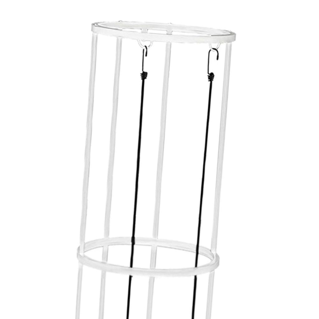 Vertical Ball Rack Basketball Ball Storage Rack Rolling Basketball Holder Sports Ball Organizer for Gyms Rooms Indoor School