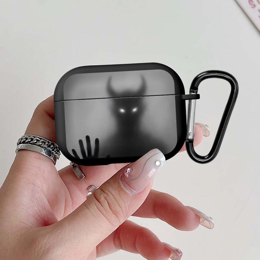 

Чехол для Airpods Pro 2 Pro3 4 Pro2 1 3 Чехлы для наушников Обложка Модная Силуэт Человека Airpods Pro 3