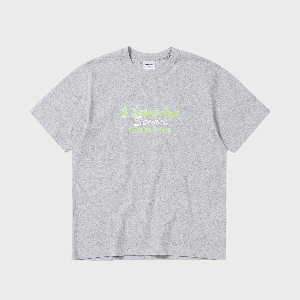 Это Никогда Не То Футболка TNT Service Хизер Грей M