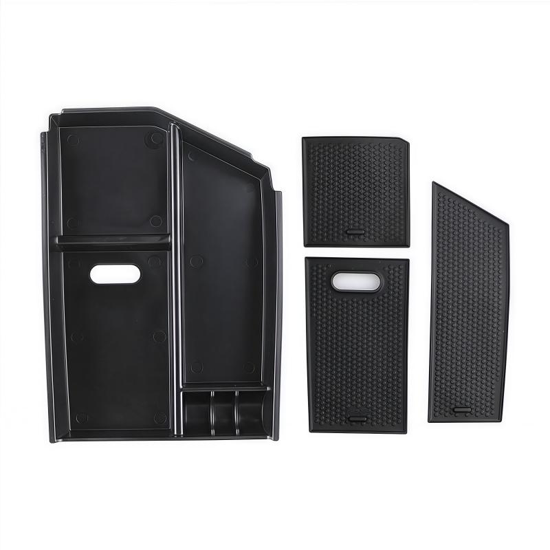 Car Armrest Storage Box Tray For Mercedes Benz Ml Gle Gl Gls Class W166 C292 X166 Lhd Central Container Organizer Accessories