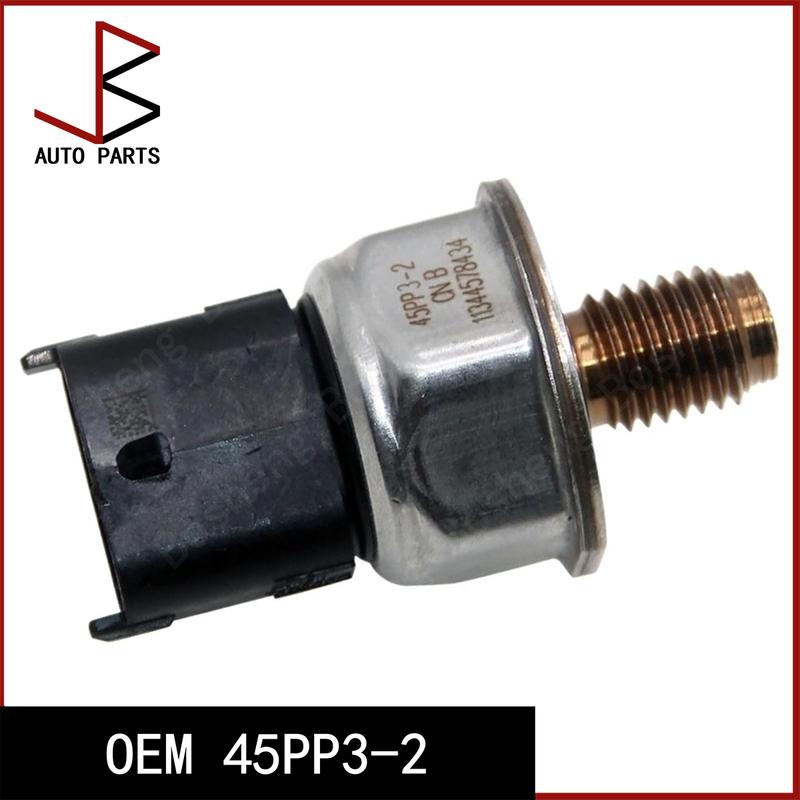 Fuel Rail Pressure Sensor OEM 45PP3-2 45PP32 55567736 for OPEL ASTRA J 2009-2016 MERIVA B MPV 10-17 for CHEVROLET Cruze 17c CDTI