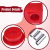 8-1602 Shifter Stabilizer Bushing Kit,Replacement,Bushings for Crx 1.5L/1.6L Sohc 16 Valve L4 Engine