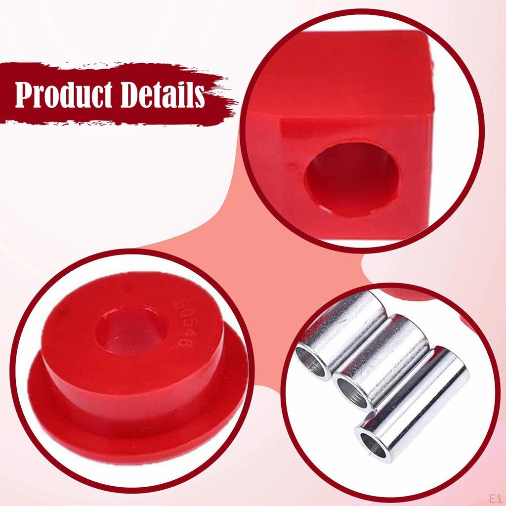 8-1602 Shifter Stabilizer Bushing Kit,Replacement,Bushings for Crx 1.5L/1.6L Sohc 16 Valve L4 Engine