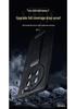 Vivo X300Pro / X200S Leather Texture Protective Case with Wrist Strap Stand - Full Coverage, Anti-fall Design.