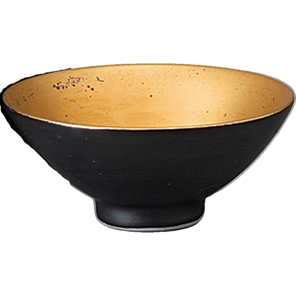 Sake Tokkuri and Ochoko 7cm Diameter x 14cm 160ml Black Glaze Mino Suitable for Hot Cold and Japanese Sake Ale-net Set, (Sake Bottle) Set, Height,