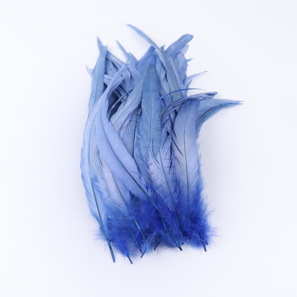 100Pcs 25-40Cm /10-16Inch Rooster Tail Feathers Bulk Natural Plumes Large Pheasant Cock Clothing Jewelry Accessories Party Decor