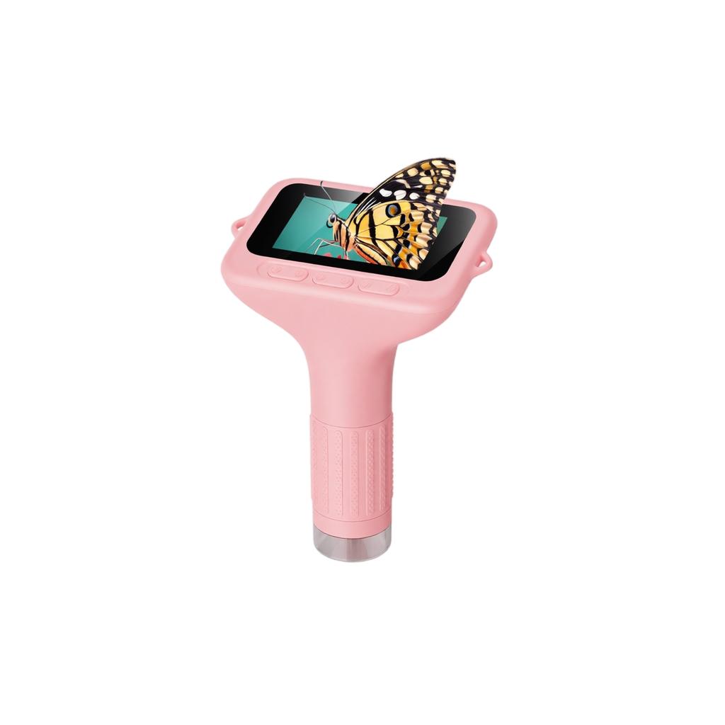 Kids Digital with 3 Inch Screen, Handheld Electronic Magnifier with Camera, Educational Science STEM Toy for Boys and Girls