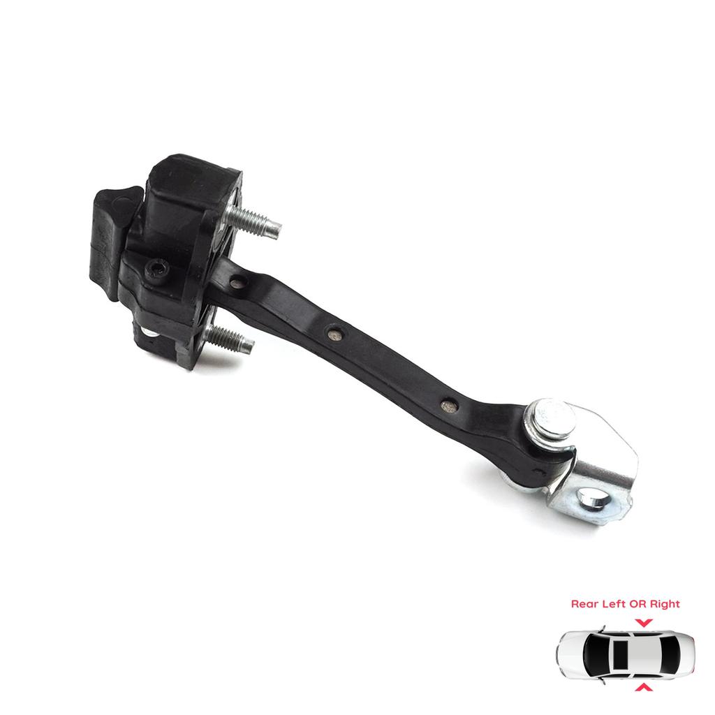 EDP1311 Rear Left or Right Door Catch Hinge Brake Stop Check Strap Limiter for Citroen C4 Cactus 2014-On 9801290880