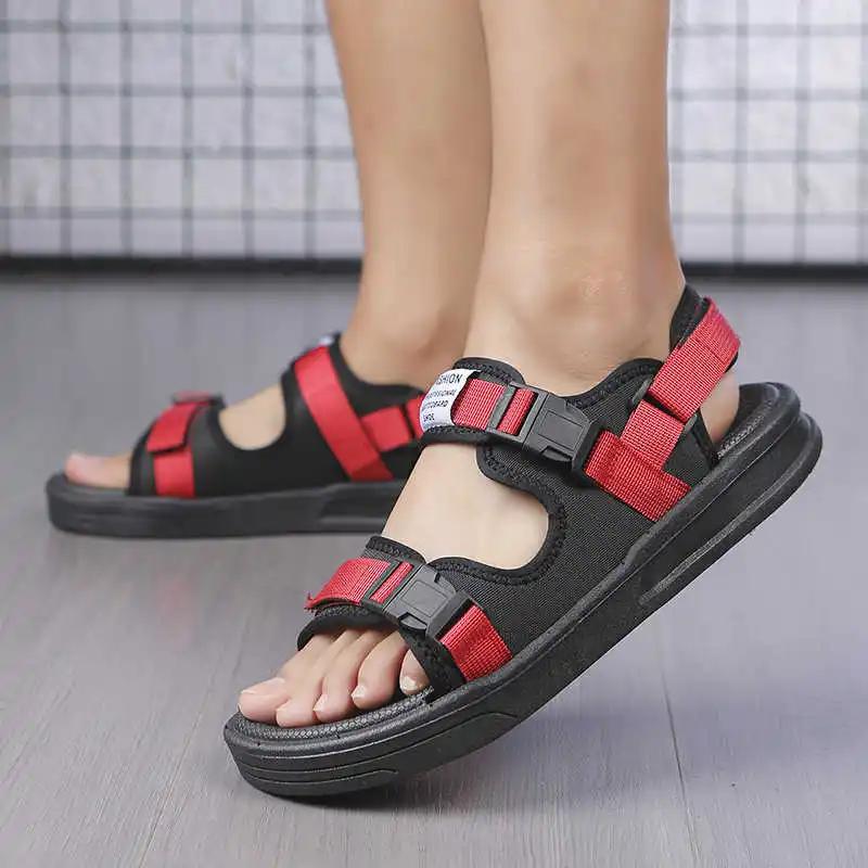 Fashion With Strap T Strap Spring Sandals Slippers For A Shoes Sports Tennis For Men Sneakers Real Casual Loufers Fashion Sneskers