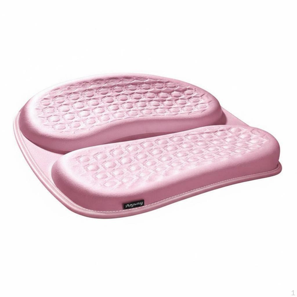 Silicone Mat FourSeason Use Cooling Gel Seat Cushion AntiSlip Honeycomb Car for Office