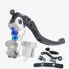 Universal CNC Aluminum Right + Left 17.5mm motorcycle brake clutch pump lever Radial master cylinder 7/8" 22mm For Yamaha Kawasaki Suzuki