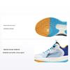 Li Ning Primary 3.0 Comfortable Non-Slip Shock Absorbing Durable Low-Top Basketball Shoes Kids Sneaker White Yellow YKBT028-7