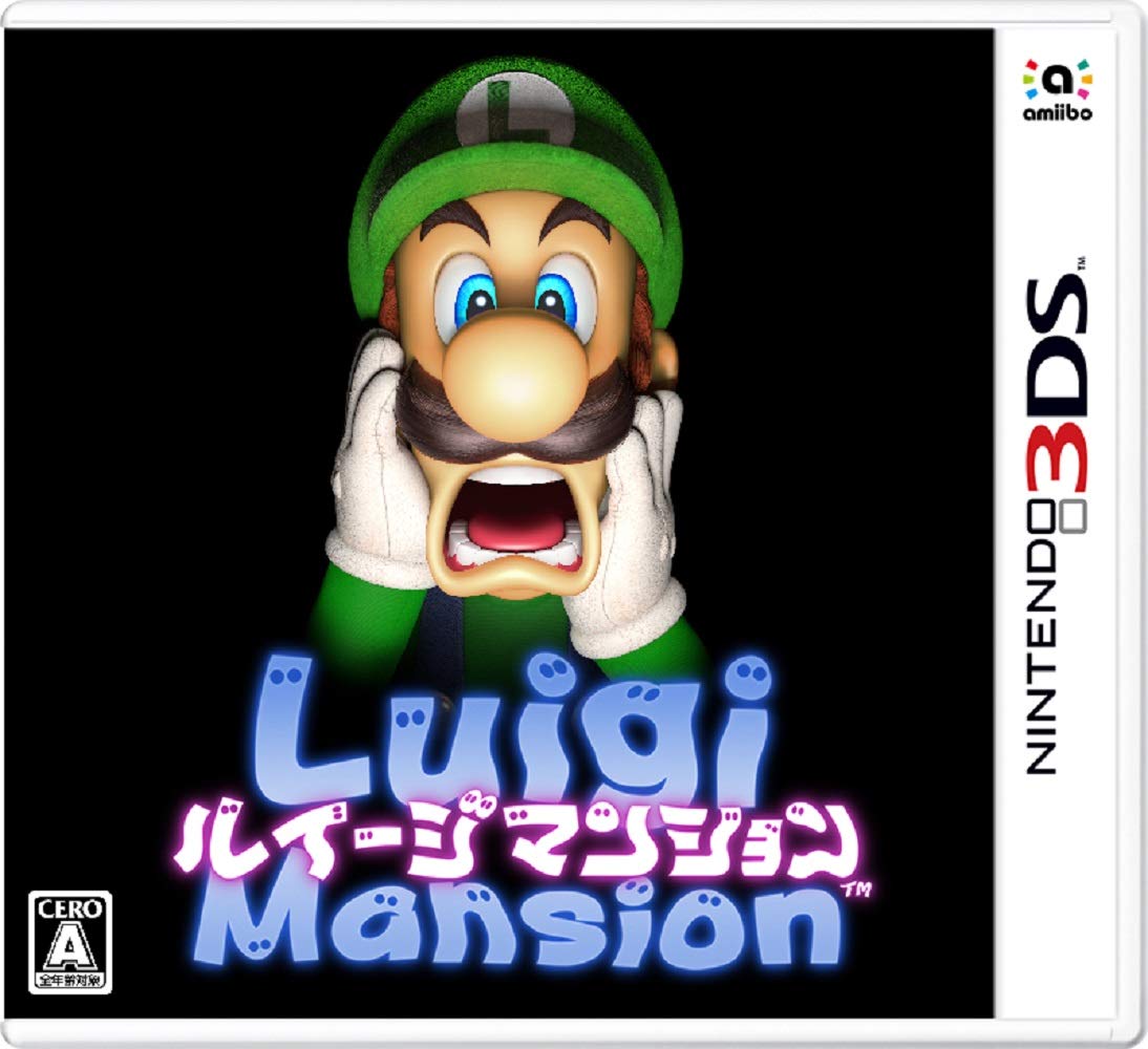 

Mansion Luigi s -3DS