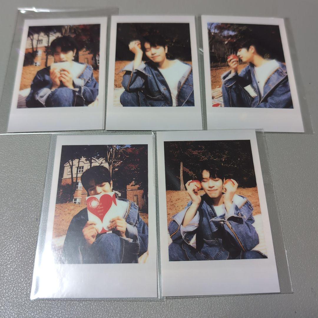 

[USED] Straykids unlock Polaroid complete Seungmin