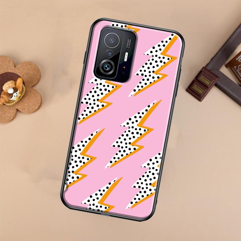 Lightning Bolt Case For Xiaomi POCO X7 Pro X3 X5 X6 F3 F5 F6 M6 Pro 11T 12T 13T 14T Pro 13 14 Ultra Cover