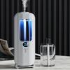 Rechargeable Aromatic Dispenser Essential Oil Diffuser with Light Timer Function 5 Modes Wall Mount Aromatherapy Machine