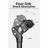ZOOM MTB Bicycle Shock Absorber Seatpost Bike Seat Post Dropper Manual Travel Height Suspension 27.2/30.9/31.6mm Bike Seat Tube