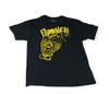 T-shirt Skateboard Flame Boy Graffiti World Industries Uomo Taglia M Media Unisex T-shirt