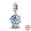 Snowflake Magic Fashionable Ball Copper Charm Beads Fit Original Bracelet Jewelry Designing For Ladies Present