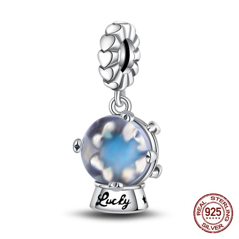Snowflake Magic Fashionable Ball Copper Charm Beads Fit Original Bracelet Jewelry Designing For Ladies Present