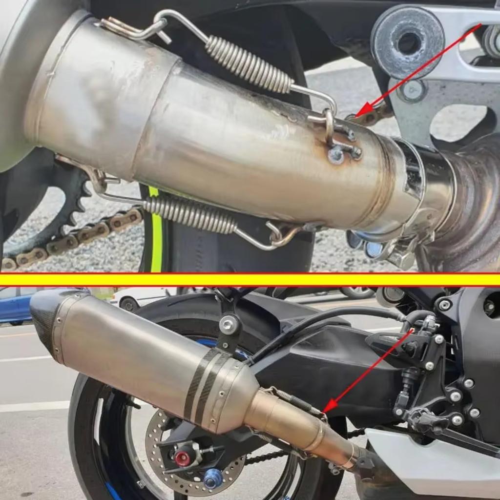 End Silencer Compatible With Suzuki For GSXR600 For GSXR750 K11 2011 2012 2013 2014