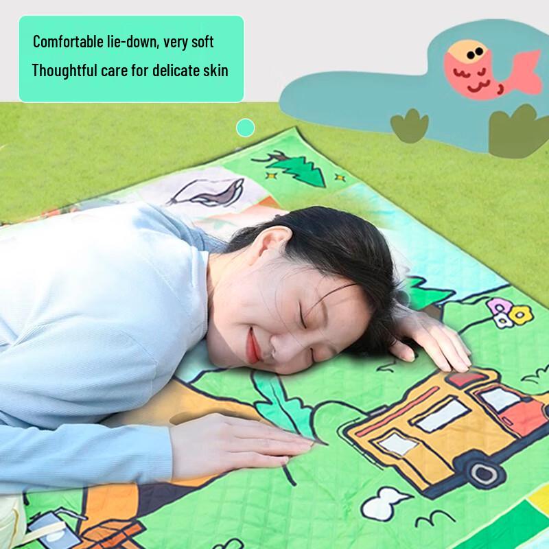 FTLY Playful Ultrasonic Waterproof Camping Picnic Mat