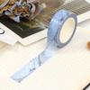 2023 NEW 1X 10M Decor Colorful Galaxy Cloud Silver Stars Washi Tape Set for Scrapbooking Planner Masking Tape papelería kawaii