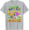 Bruh Its My Birthday Funny Brainrot for Boys Teen TShirt Y2k Silly Brainrot Humor Saying Tee Novelty Gift Unique Aesthetic Top