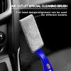 1Pcs Car Cleaning Detailing Brush Air Conditioner Vent Cleaning Brush For KIA Ceed Sportage Rio K5 K6 K7 K8 Optima Cerato Proceed Venga Sedona Forte