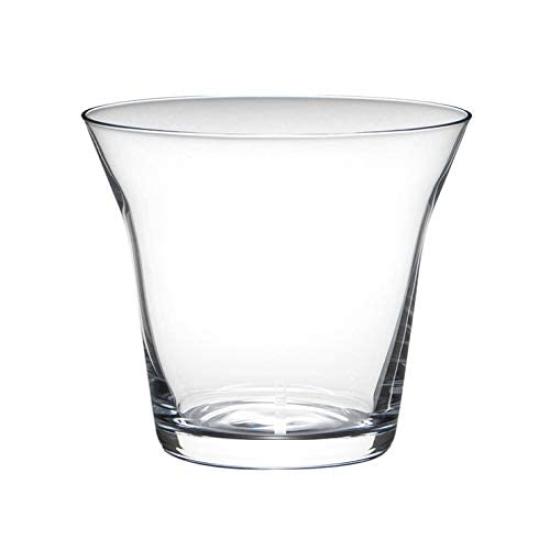Wired Beans Wired Beans Sklenice na celý život ROCK Tumbler Sklenice na whisky Sklenice Tumbler Sklenice na highball 370ml Domácí cedrová krabička (Průhledná)