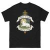 T-shirt Agneau Pascal Christ est Ressuscité 100% Coton Col Rond Manches Courtes Été Décontracté T-shirt Homme Streetwear - Été Homme Coton...