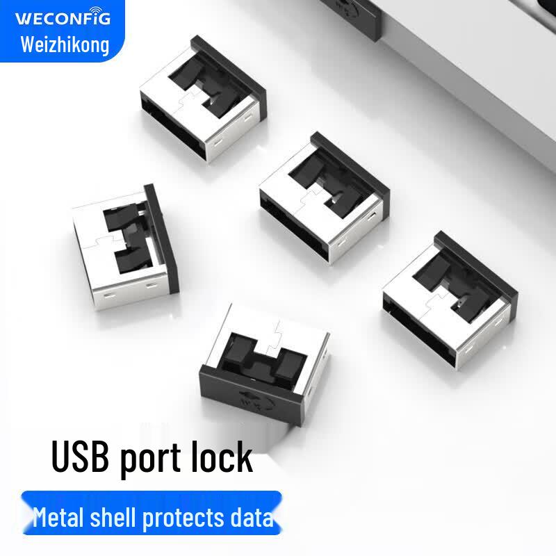 WECONFIG 2nd Gen USB Port Security Lock Kit