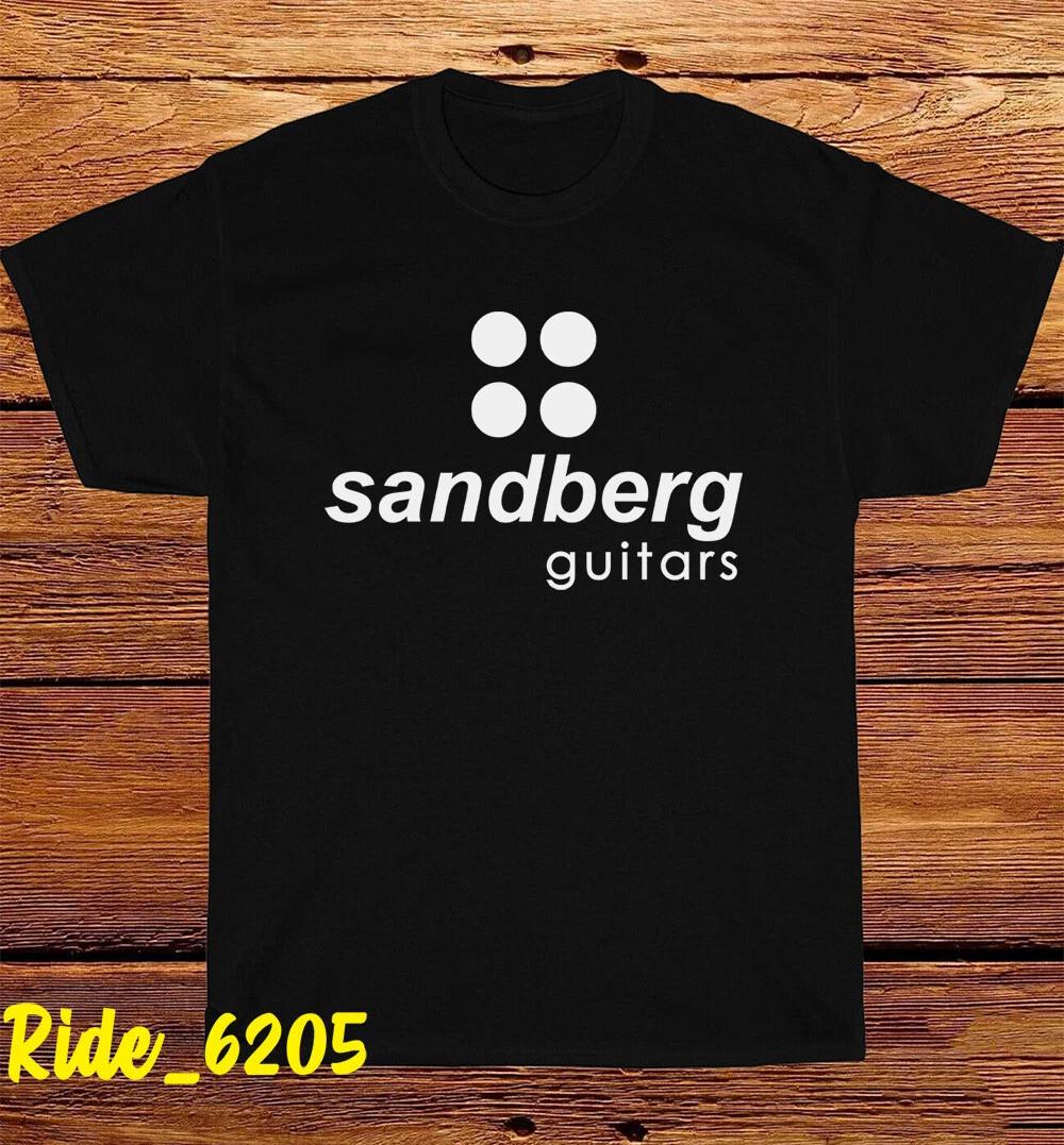 Men s and Women s T-shirts Sandberg Guitars S