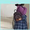 Hello Kitty Kids Backpack With Leopard Print Fabric For Daycare And School Use