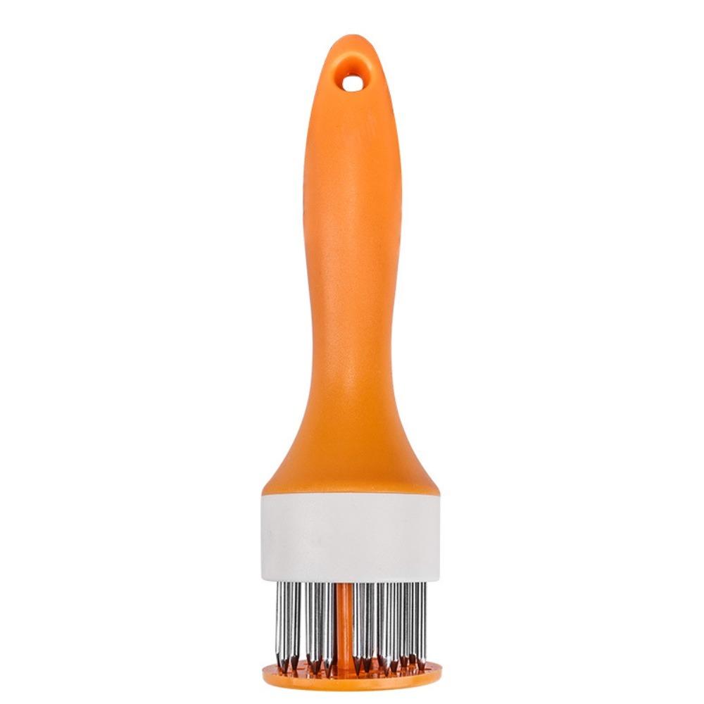 Professional Handheld Loose Meat Needle Practical Multi-Purpose Meat Hammer Heavy Duty Tenderizer Hammer Food Preparation