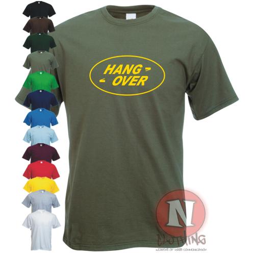 Colgar Sobre Parodia Divertido 4x4 Todoterreno Verde Lane Landy Amante Camiseta