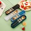 Abay Stainless Steel Portable Korean Cutlery Set