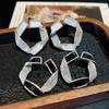 Geometric Earrings Needle Fashion Women
