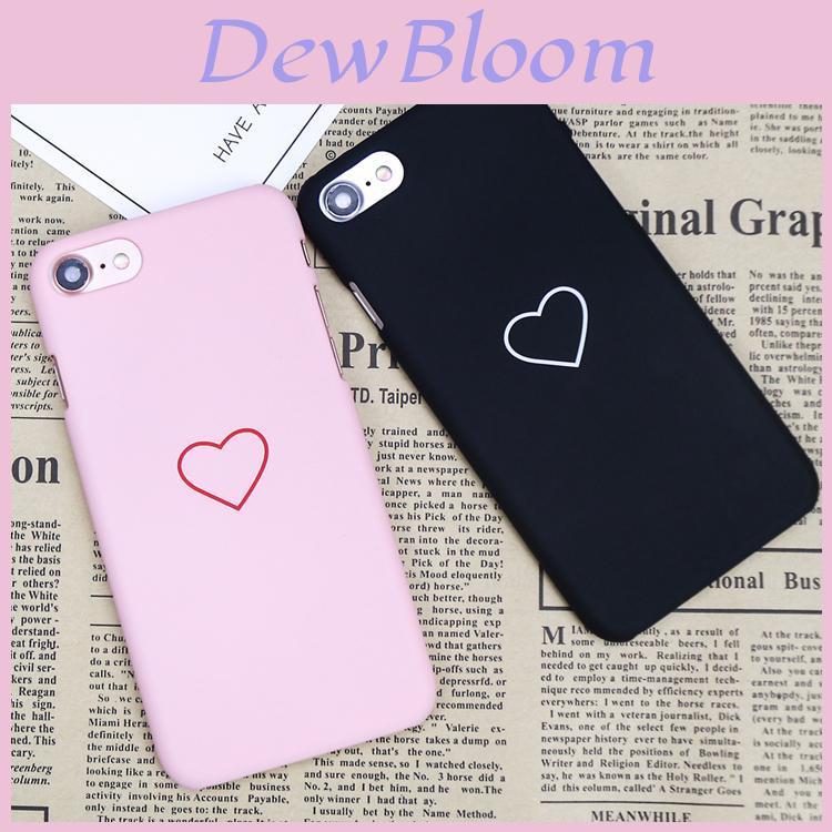 6 7 Iphone 6s Plus 5s Se Couple Painting Love Heart Phone Ultrathin Phone Case