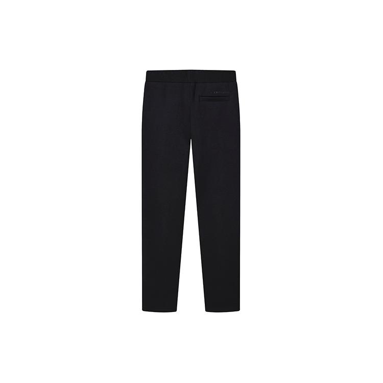 New FILA Sports Pants Men's Jet Black F61M148604FBK