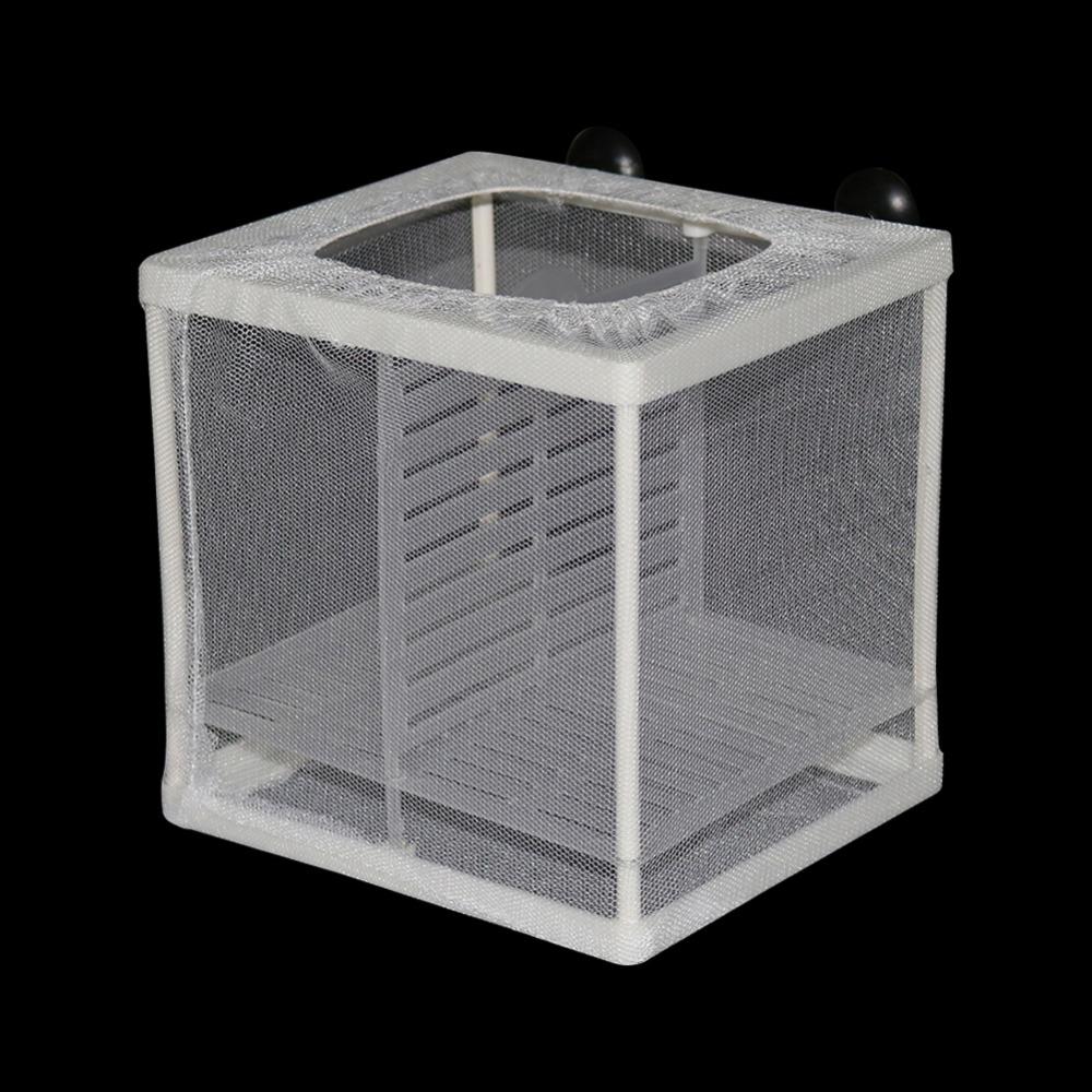 1 Pcs Fish Breeding Incubator Net Hanging Fish Hatchery Isolation Box for Aquarium Accessory