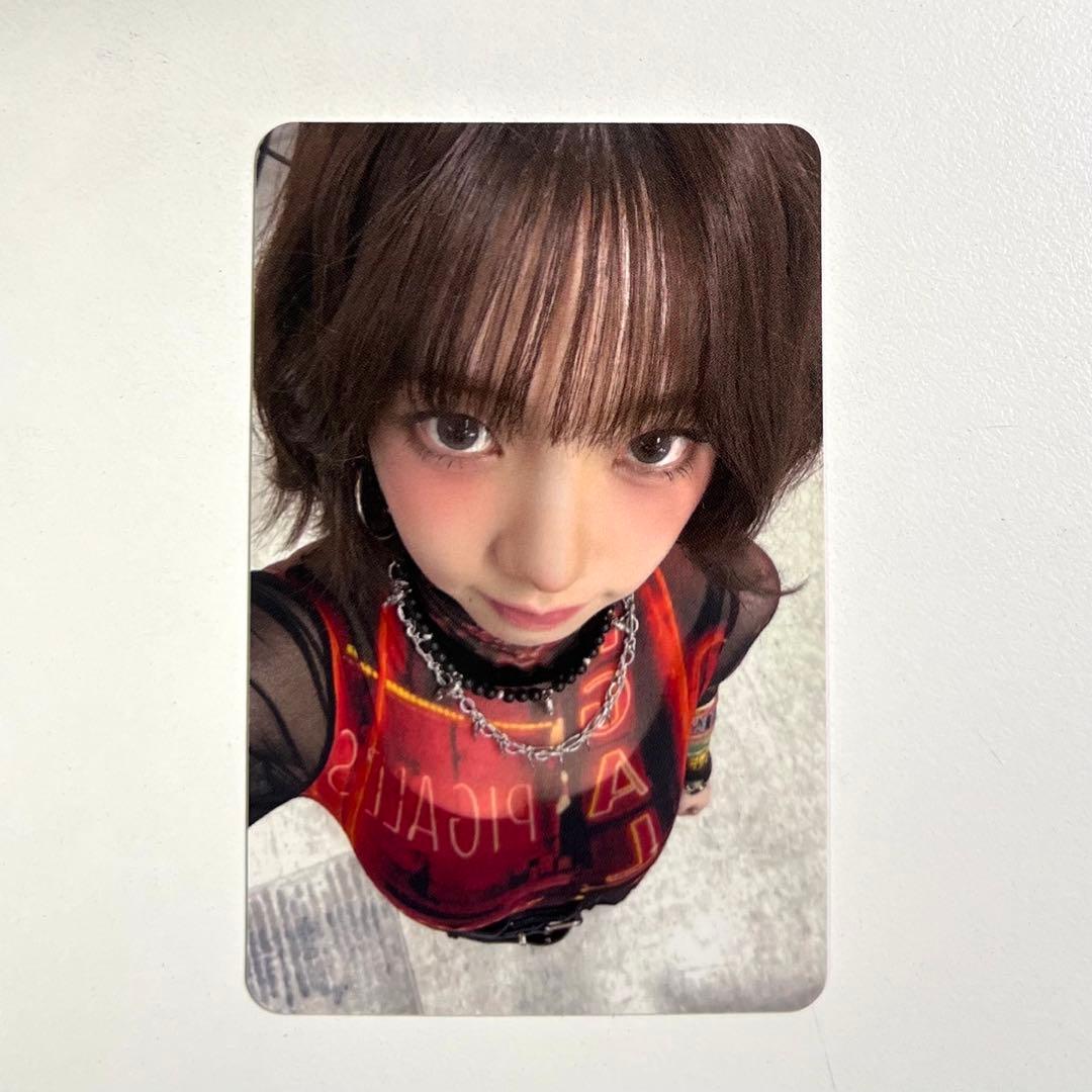 

[USED] aespa Karina dirty work starriver lucky trading card